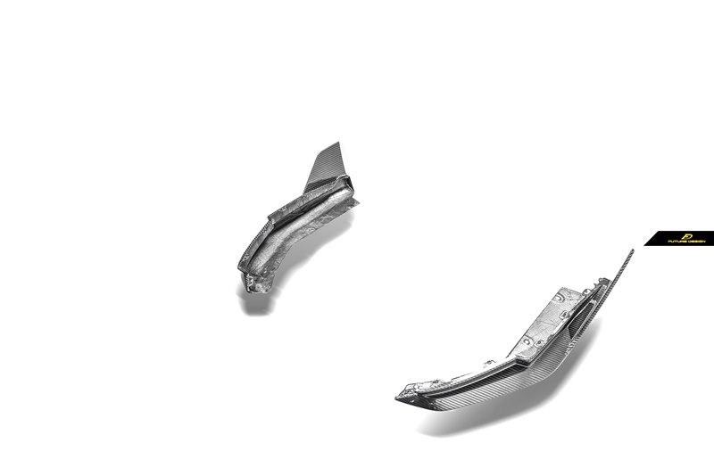 G80M3 G82M4 - M performance carbon Rear bumper Splitter 05
